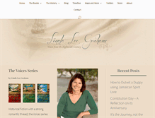 Tablet Screenshot of lindaleegraham.com